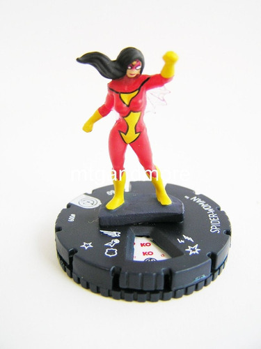 Spider Woman #009 Civil War Marvel Heroclix Darkside Tcg