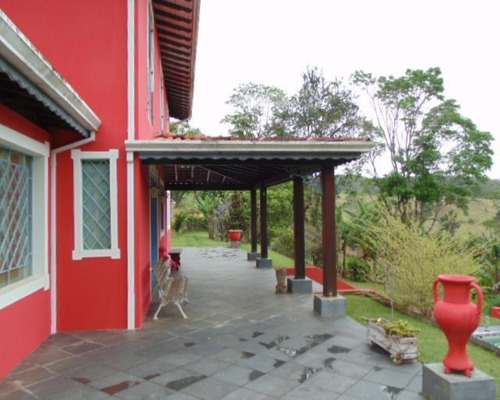 Imagem 5 de 30 de Sítio De Altíssimo Padrão, Construções Em Fino Acabamento, Com Piscina E Exuberante Vista Panorâmica Em Meio A Natureza. Localizado Em Juquitiba/sp - 28 - 32982799