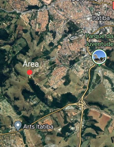 Vendo Área Terreno Em Itatiba De 1500 M2 Zoneamento Zc-1 Comercial / Residencial Portal Giardino