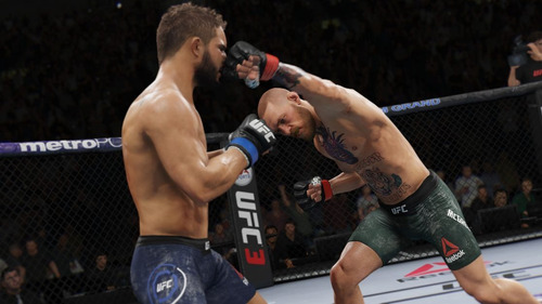 Jogo Xbox One Ufc 3 Fisico-lacrado