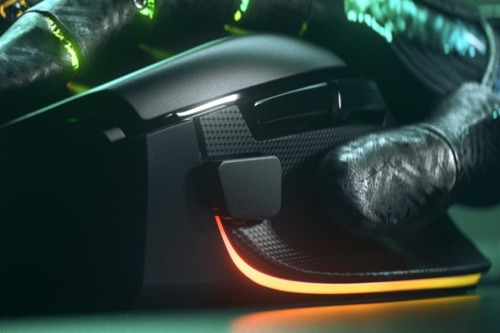Imagen 5 de 7 de Mouse Razer Basilisk V3 Con 11 Botones Ergonómico Full Rgb Por Cable - Color Negro