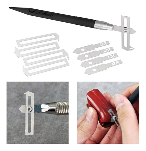 8 En 1 Maqueta De Bricolaje Que Hace Cuchillas De Cuchillo