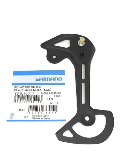 Jaula Externa Shimano (y3hl98030) Rd-m5100-sgs