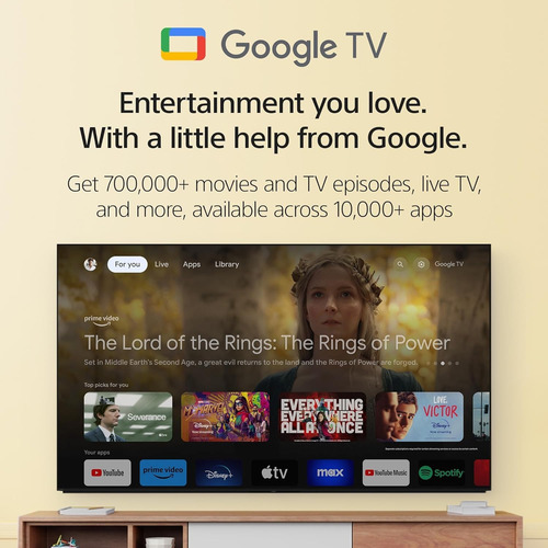Sony Pantalla 50 Bravia Led 4k Uhd Smart Kd-50x77l (Reacondicionado)