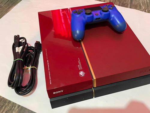 Ps4 500gb Edición Metal Gear , Sin Control 