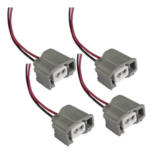 Conector Inyector Toyota Yaris 4 Pcs