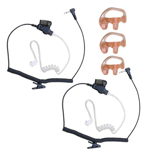 Auricular De Escucha Solamente De 3,5 Mm Para Micrófono De A
