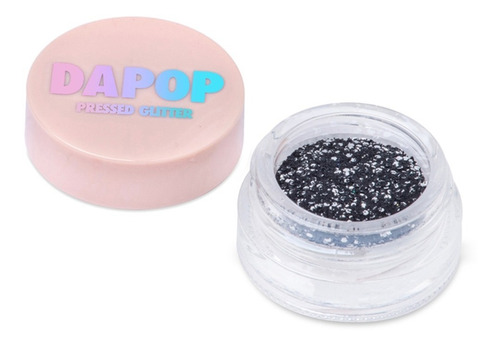 Sombra Ojos Glitter Prensado Maquillaje - Dapop - Glowee