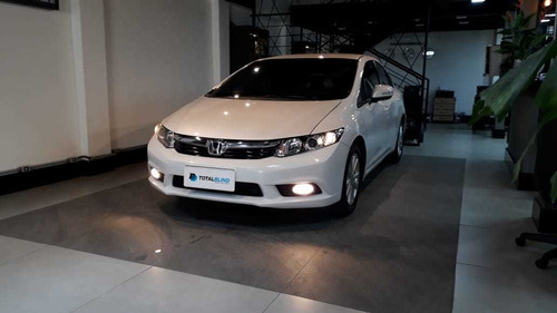Honda Civic 13/14 Lxr Flex Blindado