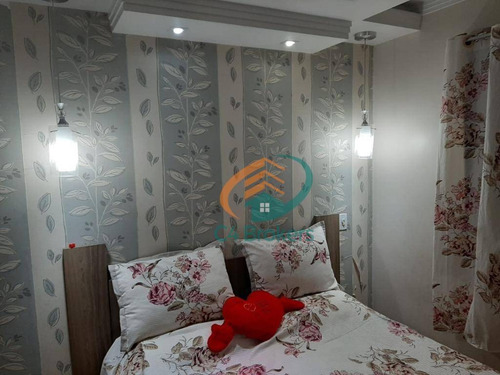 Imagem 10 de 19 de Apartamento Com 3 Dormitórios À Venda, 76 M² Por R$ 395.000,00 - Jardim Nova Taboão - Guarulhos/sp - Ap2120