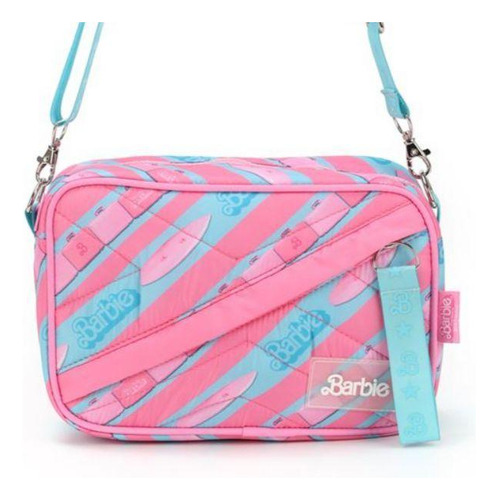 Bolsa Alça Transversal Barbie - Luxcel