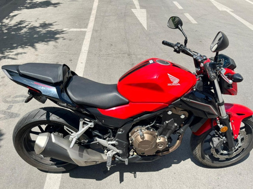 Imagen 8 de 9 de Honda Cb500f