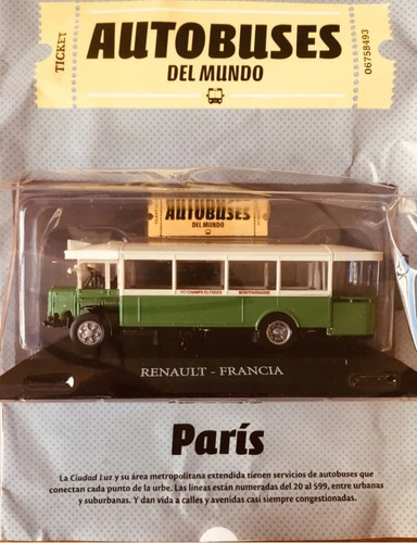 Coleccion Autobuses Del Mundo La Nacion