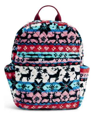 Vera Bradley Mochila Sherpa Forro Polar Teddy