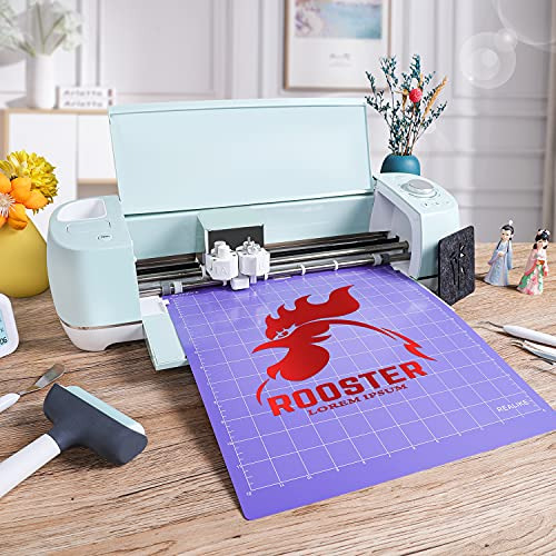 Alfombrilla De Corte Realike Variety Para Cricut Maker 3/mak