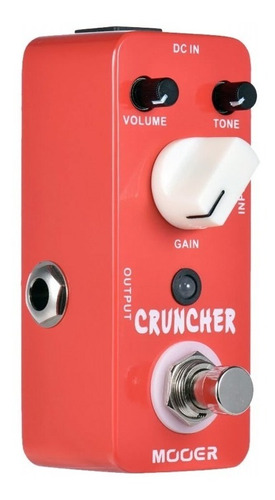 Pedal De Efecto Mooer Cruncher/distortion Pedal