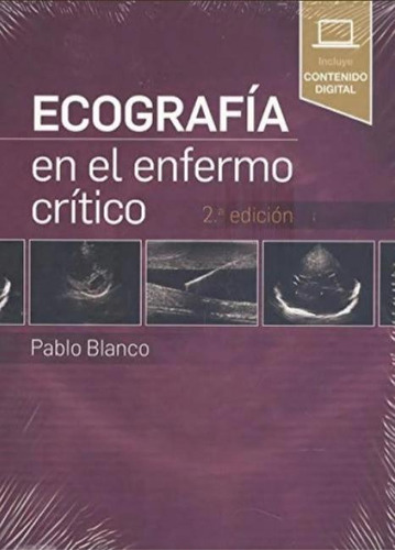 Libro: Ecografía En El Enfermo Crítico 2ª Edición. Blanco,pa