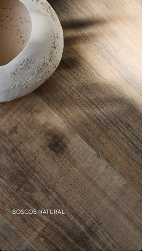 Porcelanato Simil Madera 20x120 San Lorenzo 2da Marrón