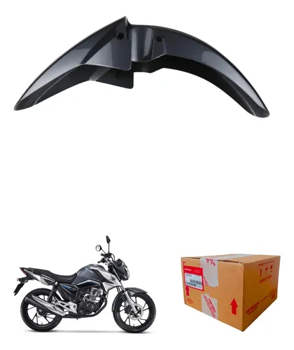 Paralama Dianteiro Honda Titan 160 Cinza 2022 Original | MercadoLivre