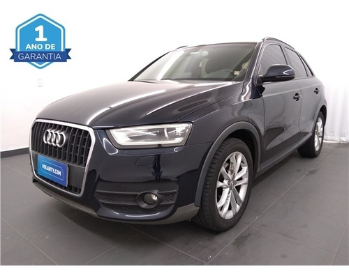 Audi Q3 2.0 Tfsi Ambiente Quattro 170cv 4p Gasolina S Tronic
