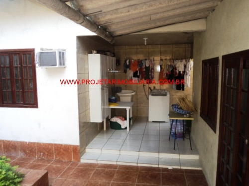 Imagem 12 de 17 de Centro/mesquita.casa Com 2 Quartos, Quintal Amplo, Piscina, 5 Vagas De Garagem E 1 Anexo - Ca00457 - 32690444