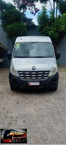 Renault Master L3h2 Ano 2020 C/apenas 120.000 Km Cod 249