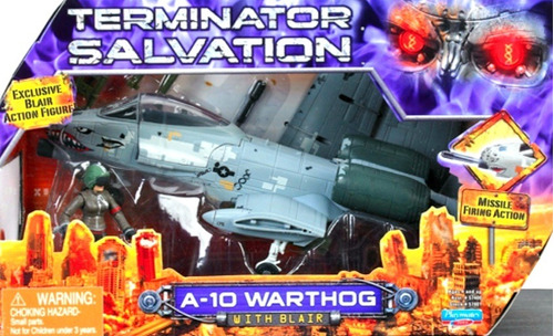 Terminator Salvation 2009 A-10 Warthog With Excusive Blair F