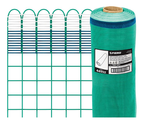 Malla Mosquitera Plástica Rollo De 30 M X 0.9 M