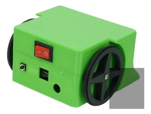 Chasis Robot Mini Sumo, Electrónica, Arduino, Servomotor