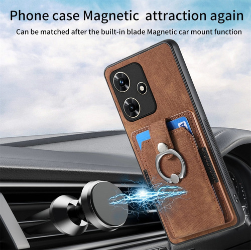 Pzz Funda Tipo Tarjetero Para Infinix Note 30/hot 30i