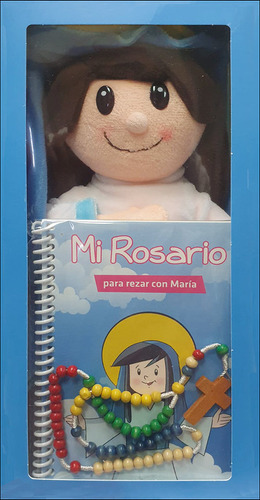 Mi Rosario Para Rezar Con María (libro Original)