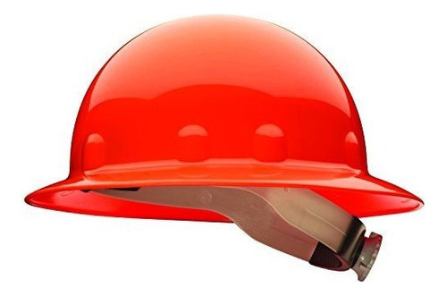 Casco De Proteccion De Fibra De Metal - North Safety - Rojo