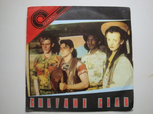 Culture Club Do You Really Want 7  Vinilo Ddr 85 Mx