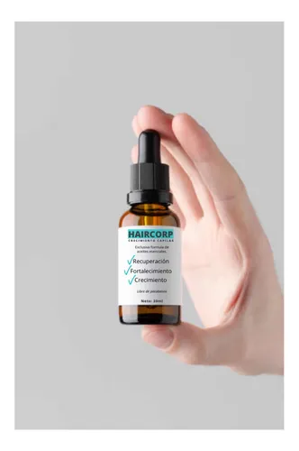 Haircorp Crecimiento Capilar, Anti Caida Cabello! 10ml