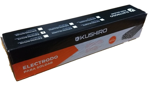 Electrodo 6010 Celulosico 3.25 Mm X 5 Kg P Plateada Kushiro