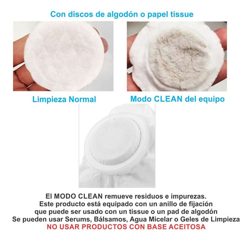 Imagen 5 de 6 de Radiofrecuencia Facial, Limpieza, Led Fototerapia C/cargador