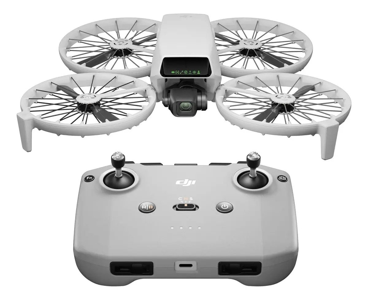 DJI Flip Drone (RC-N3) 4K UHD 31min Vuelo, <249g