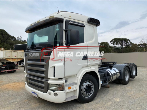 Imagem 1 de 15 de Caminhão Scania G 380 6x2 2009 Suspensão A Ar