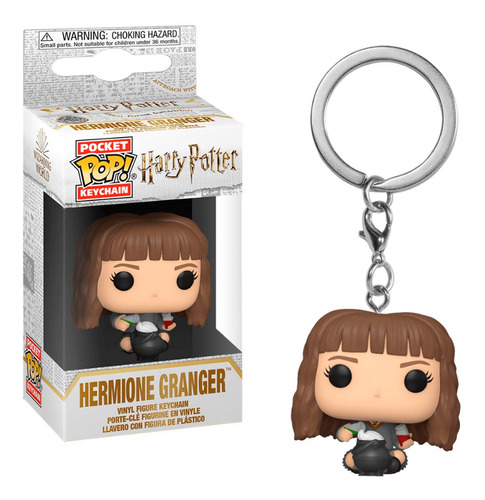 Chaveiro Funko Hermione Granger With Potions Keychain