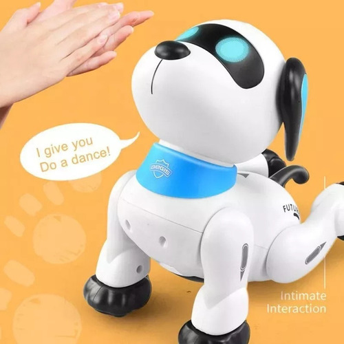 . Brinquedo Eletrônico De Controle Remoto Para Cães Robôs