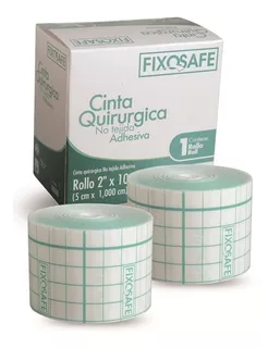 Esparadrapo Fixosafe Cinta 2" X 10 Metros