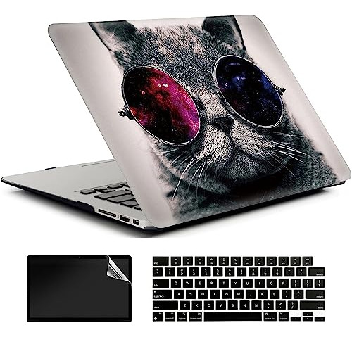Amcjj Compatible Con Macbook Air 13 Inch Case 2017 2015 2014
