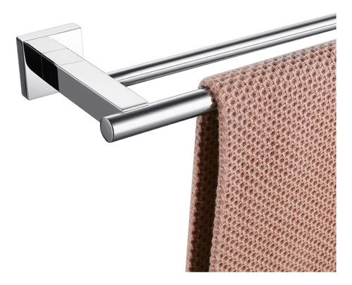 Miyili - Toallero Doble Para Baño De Acero Inoxidable De 30 