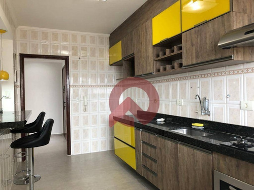 Apartamento Com 1 Dormitório À Venda, 55 M² Por R$ 245.000,00 - Tupi - Praia Grande/sp - Ap3351