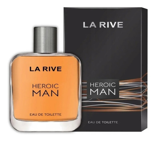 Perfume Heroic Man La Rive Eau De Toilette Masculino 100ml