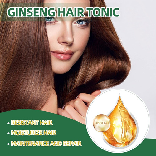 . Spray For El Crecimiento Del Cabello Con Ginseng