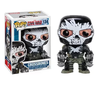 Crossbones Funko Pop Civil War #134 Capitan America