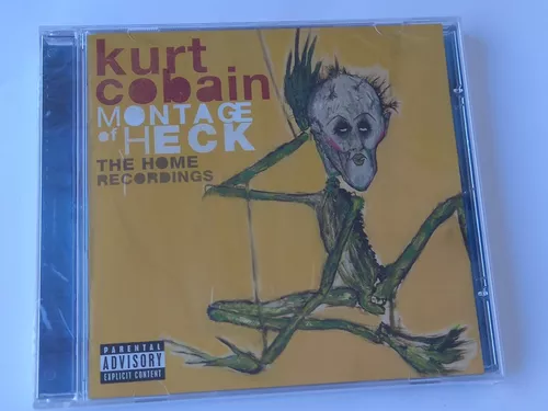 KURT COBAIN : CD Montage Of Heck - The Home Recordings