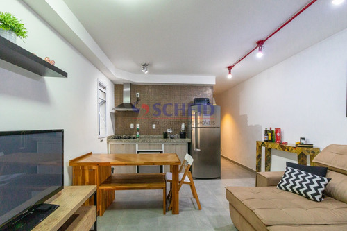 Imagem 4 de 15 de Apartamento Com 1 Quarto, 42 M², À Venda Por R$ 585.000 - Mr77833
