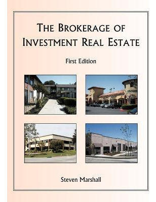 Libro The Brokerage Of Investment Real Estate - Steven Ma...